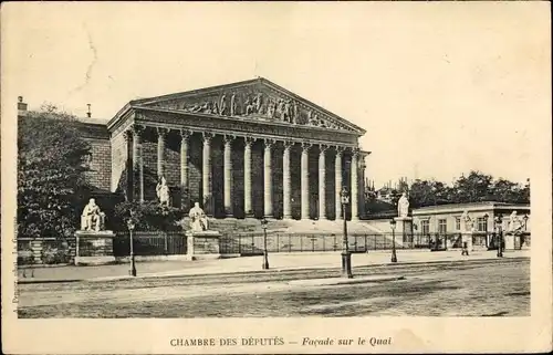 Ak Paris VII, Abgeordnetenkammer