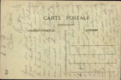 Ak Lyon Rhône, Place des Terreaux, Rathaus