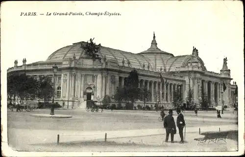 Ak Paris VIIIe Élysée, Grand Palais