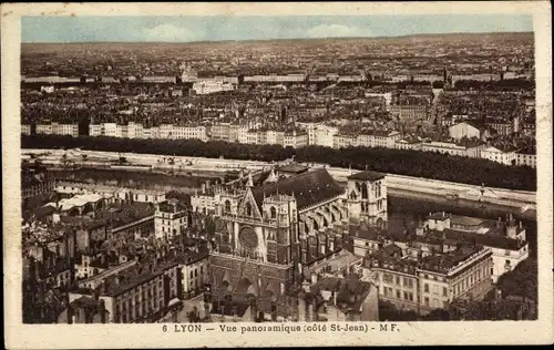 Ak Lyon Rhône, Panorama