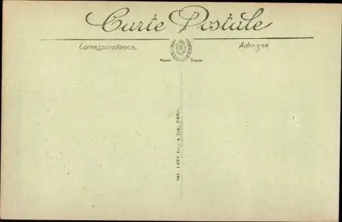 Ak Coucy le Château Aisne, Festung, Ruine