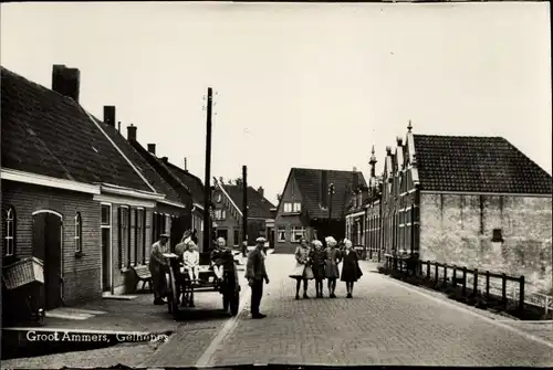 Ak Groot Ammers Südholland, Gelhenes