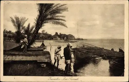 Ak Ismailia Ägypten, Timsah See