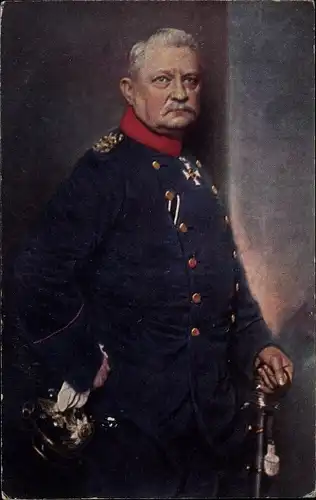 Ak Generaloberst Karl von Bülow, Portrait in Uniform