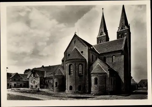 Ak Jerichow an der Elbe, Prämonstratenser Kloster, Ostansicht