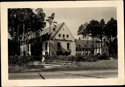 Ak Hermsdorf in Thüringen, HO Rasthof Hermsdorfer Kreuz