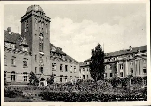 Ak Hansestadt Greifswald, Universität