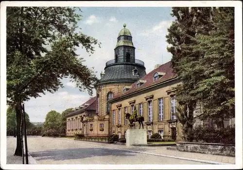 Ak Zwickau in Sachsen, König Albert Museum