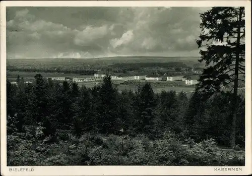 Ak Bielefeld in Nordrhein Westfalen, Kasernen