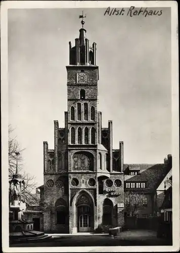 Ak Brandenburg an der Havel, Altstädtisches Rathaus