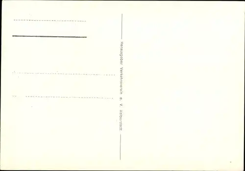 Ak Halberstadt am Harz, Holzmarkt