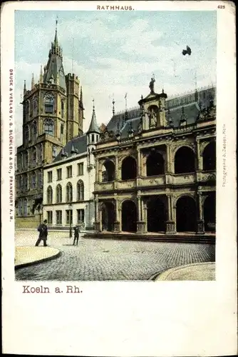 Ak Köln am Rhein, Rathaus