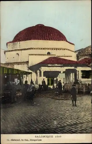 Ak Thessaloniki Griechenland, Bey Hamam