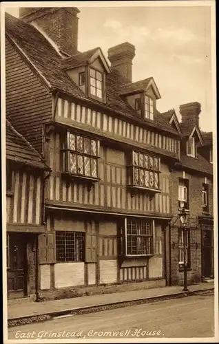 Ak East Grinstead West Sussex England, Cromwell House