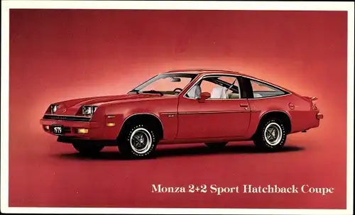 Ak Auto, Chevrolet Monza Sport Hatchback Coupe