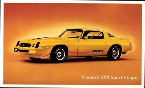 Ak Auto, Chevrolet Camaro Z 28 Sport Coupe