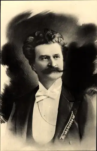 Ak Komponist Johann Strauss Junior, Portrait