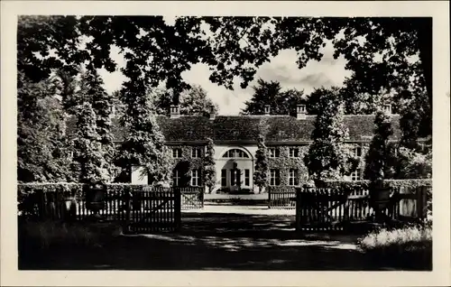 Ak Paretz Ketzin an der Havel, Schloss