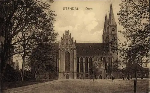 Ak Stendal in der Altmark, Dom