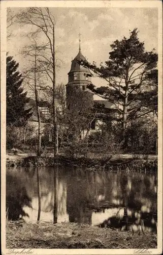 Ak Diepholz in Niedersachsen, Schloss