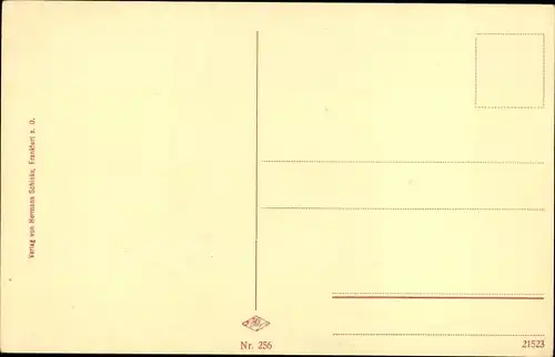 Ak Frankfurt an der Oder, Portal an der Marienkirche