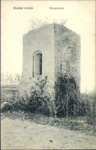 Ak Kloster Lehnin in Brandenburg, Hungerturm