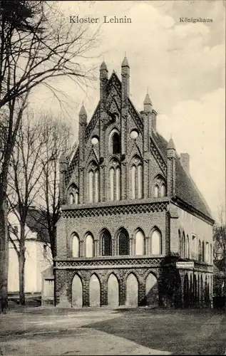 Ak Kloster Lehnin in der Mark, Königshaus