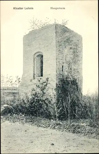 Ak Kloster Lehnin in Brandenburg, Hungerturm