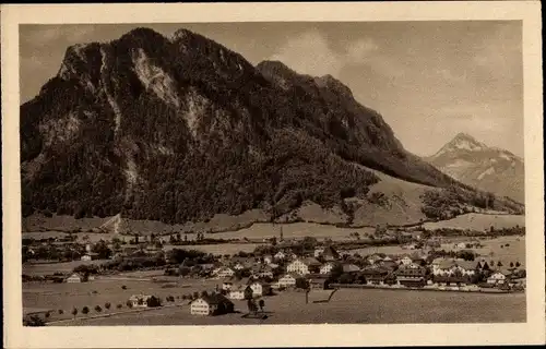 Ak Pfronten im Allgäu, Ried, Kienberg, Panorama