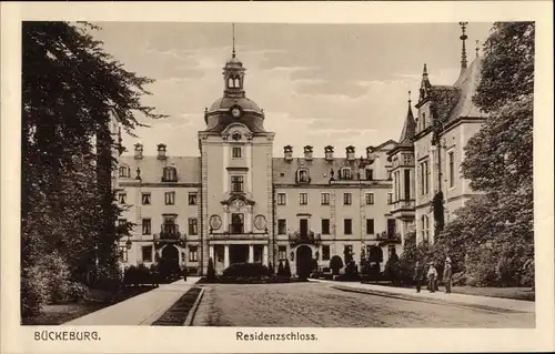 Ak Bückeburg im Kreis Schaumburg, Residenzschloss