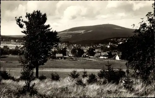 Ak Braunlage im Oberharz, Panorama