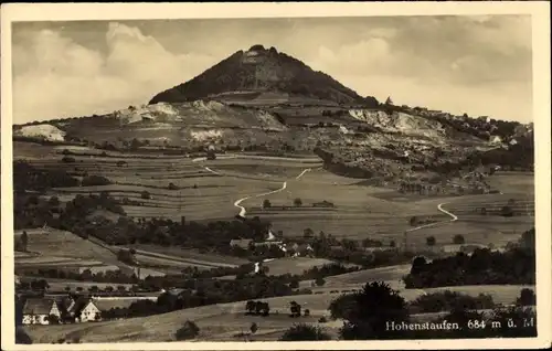 Ak Hohenstaufen Göppingen in Württemberg, Panorama