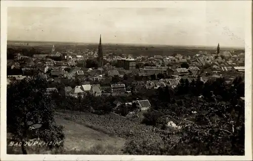 Foto Ak Bad Dürkheim in der Pfalz, Ortsansicht, Kirchen