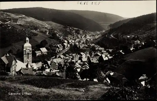 Ak Lauscha in Thüringen, Panorama