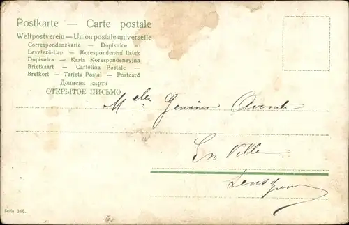 Ak Fotomontage, Babys in einem Handkarren