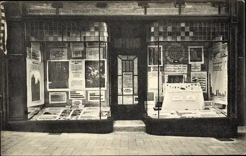 Ak Blankenburg am Harz, Ausstellung gegen d. Missbrauch geistiger Getränke, C. Bodenstein