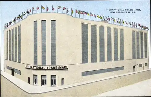 Ak New Orleans Louisiana USA, International Trade Mart