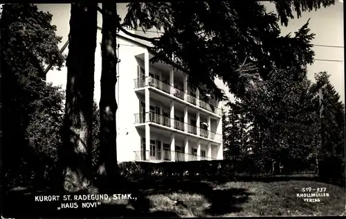 Ak Sankt Radegund Steiermark, Haus Novi