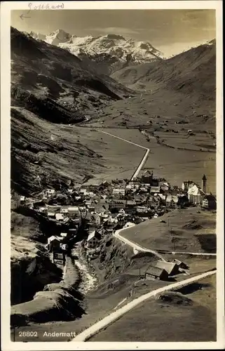 Ak Andermatt Kanton Uri, Panorama