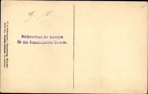 Künstler Ak Kaulbach, Friedrich August, Eugenie, zwei Frauen