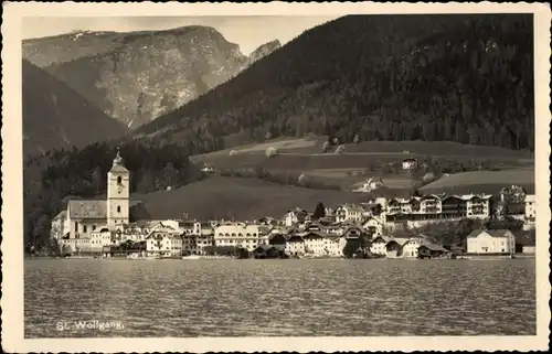 Ak St. Wolfgang am Wolfgangsee Oberösterreich, Panorama