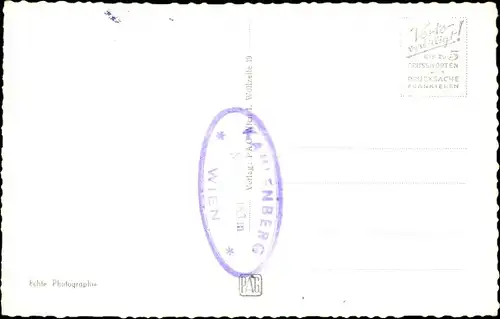 Ak Wien 19 Döbling Österreich, Kahlenberg, Höhenstraße