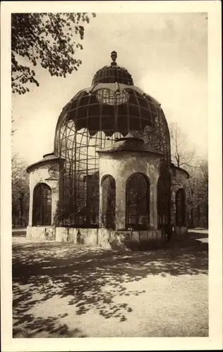 Ak Wien 13 Hietzing Österreich, Schönbrunn, Schlosspark, Taubenhaus