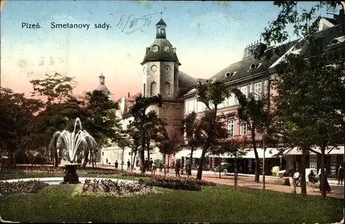 Ak Plzeň Pilsen Stadt, Smetanovy sady