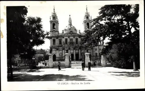 Ak Lisboa Lissabon Portugal, Bazilica de Estrela