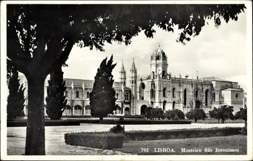 Ak Lisboa Lissabon Portugal, Mosteiro dos Jeronimos