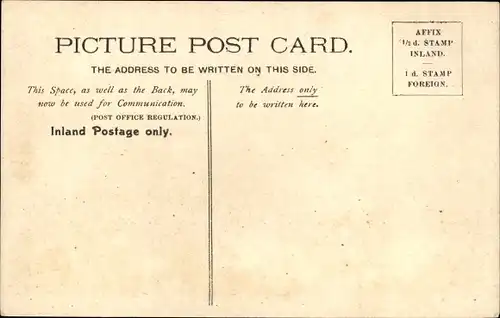 Ak Swanage Dorset England, Pier