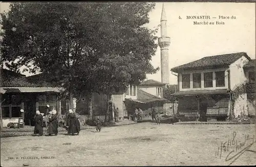 Ak Bitola Monastir Mazedonien, Place du Marche au bois
