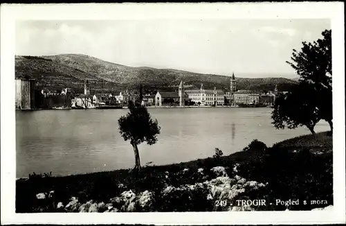 Ak Trogir Kroatien, Pogled s mora