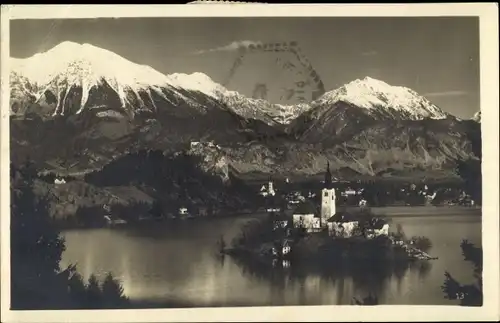 Ak Letovisce Bled Slowenien, Karawanken